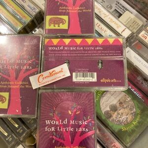 World Music for Little Ears cassette